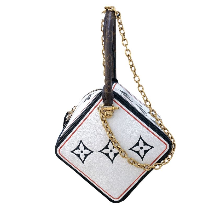 Louis Vuitton Square Bag Game On M57478 - Monogram with Gold Hardware