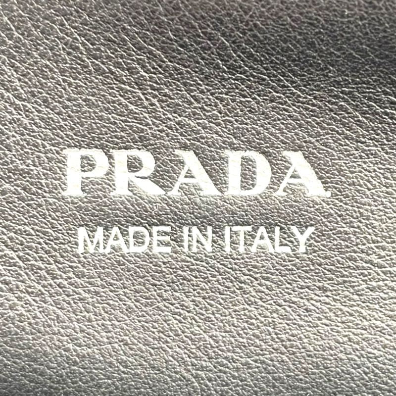 PRADA Concept 2-Way Black Leather Handbag - Timeless Elegance