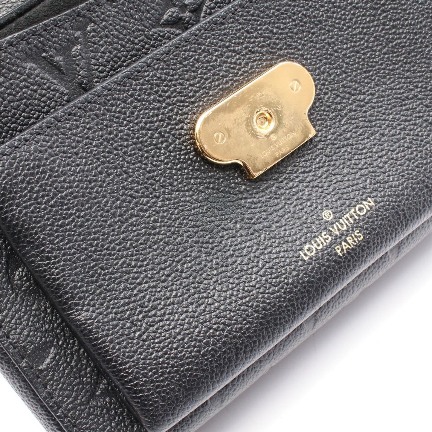 Louis Vuitton Vavin BB Shoulder Bag in Noir Monogram Leather