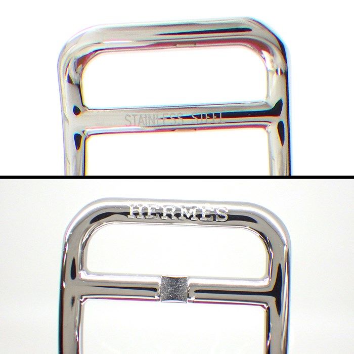 HERMES H-Watch PM 25mm with Diamond Bezel & Pink Alligator Strap