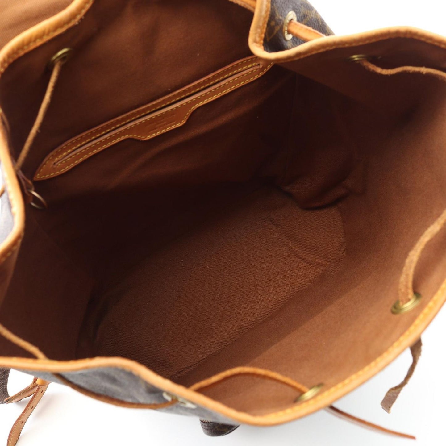 Louis Vuitton Monogram Montsouris GM Backpack - Timeless Elegance