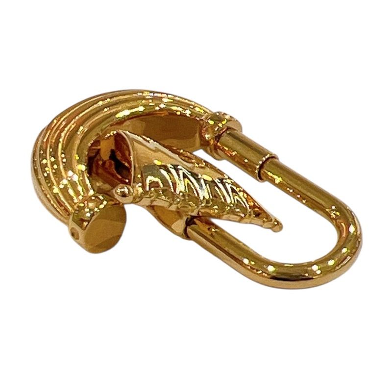 HERMES Yacht Cadena Gold Metal Accessory for Women
