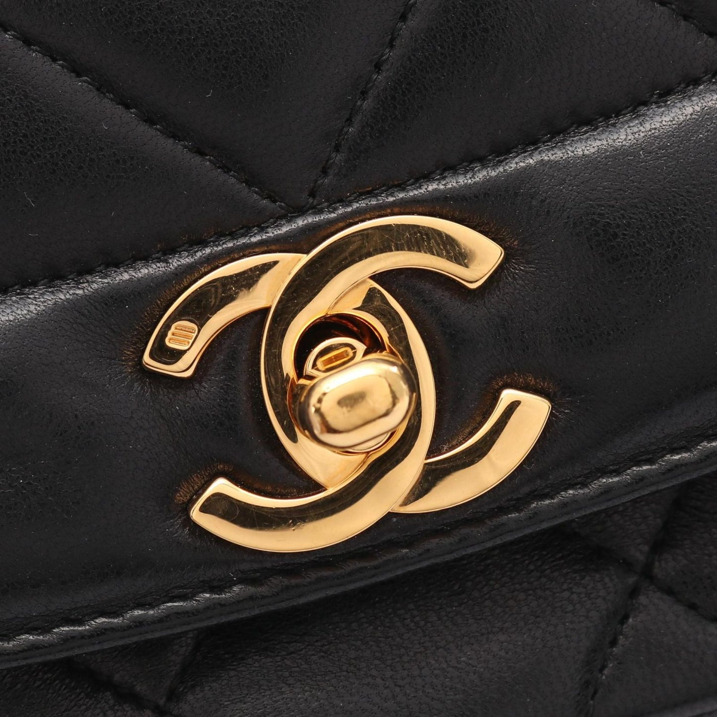 CHANEL Matelassé Diana Flap Shoulder Bag - Timeless Elegance