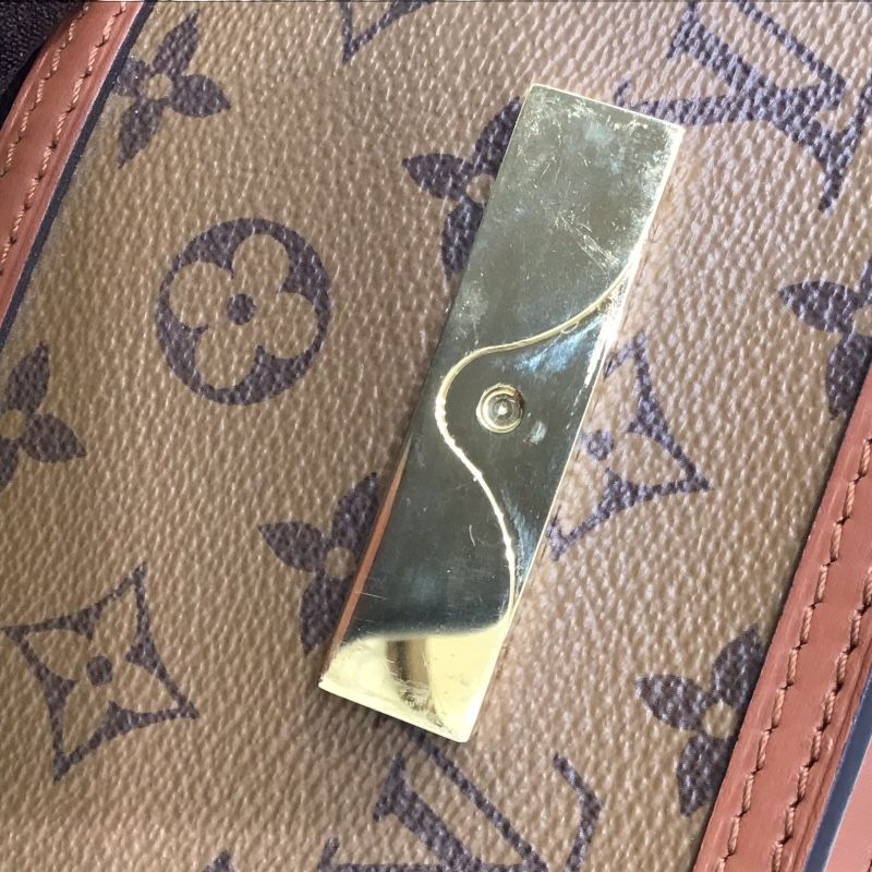 Louis Vuitton Monogram Reverse Dauphine Wallet on Chain - Exquisite Craftsmanship