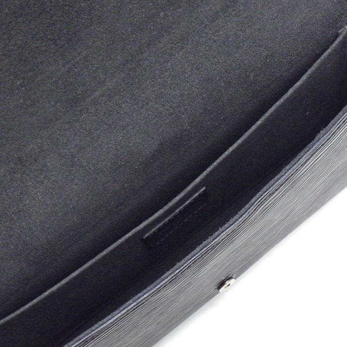 Louis Vuitton Pochette Felicie M81876 Black Epi Leather Shoulder Bag