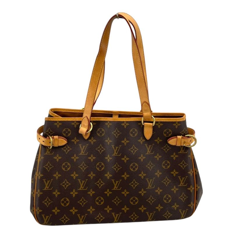 Louis Vuitton Batignolles Oriental Monogram Canvas Handbag - Brown