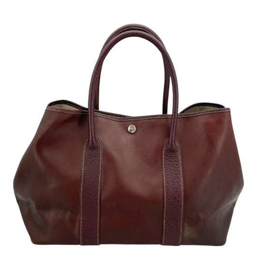 HERMES Garden Party PM Tote Bag in Havana Amazonia - Exquisite Craftsmanship