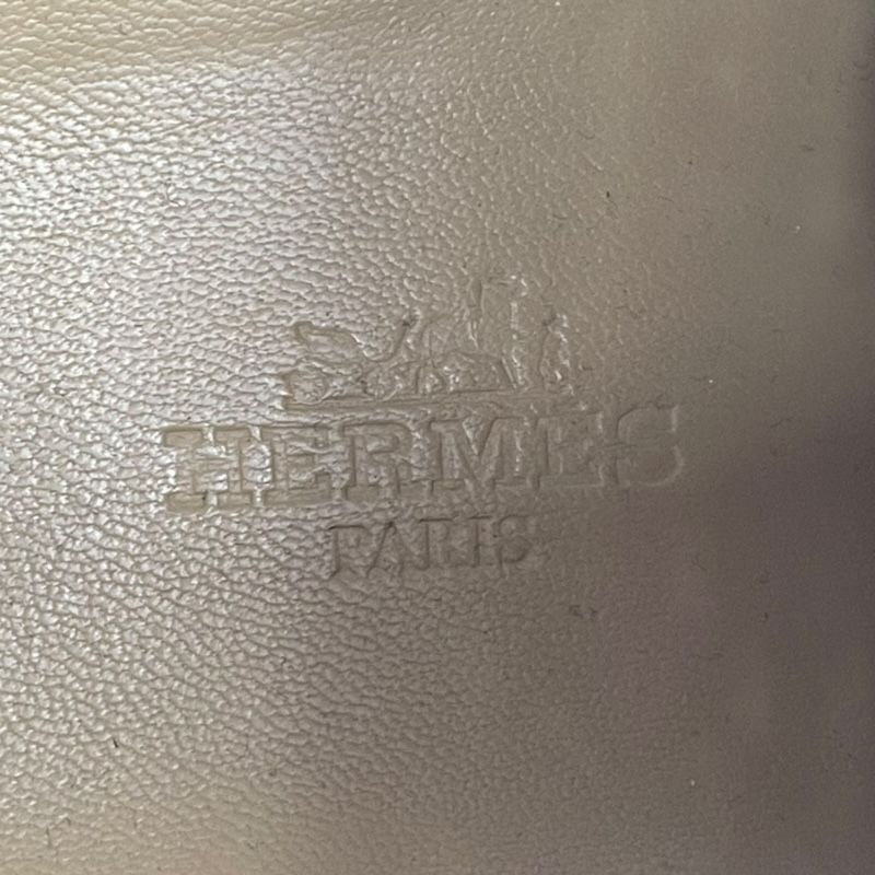 HERMES White Leather High-Top Sneakers for Women - Size 36