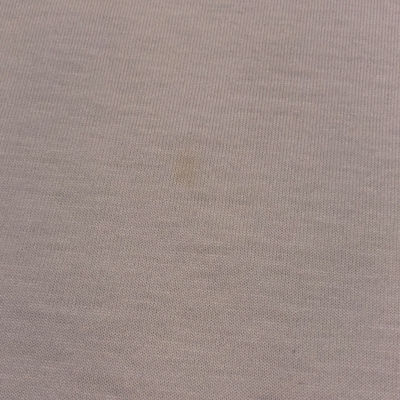 HERMES Mini Leather Patch T-Shirt in White - Men's XL