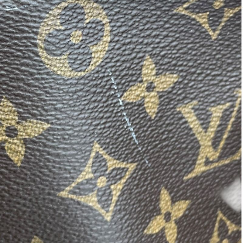 Louis Vuitton Keepall 50 M41426 Monogram Canvas Boston Bag
