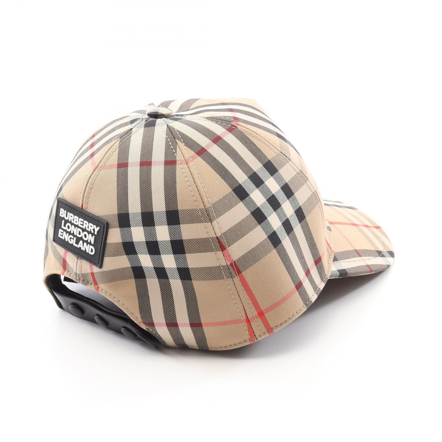 Burberry Vintage Check Baseball Cap - Timeless Elegance