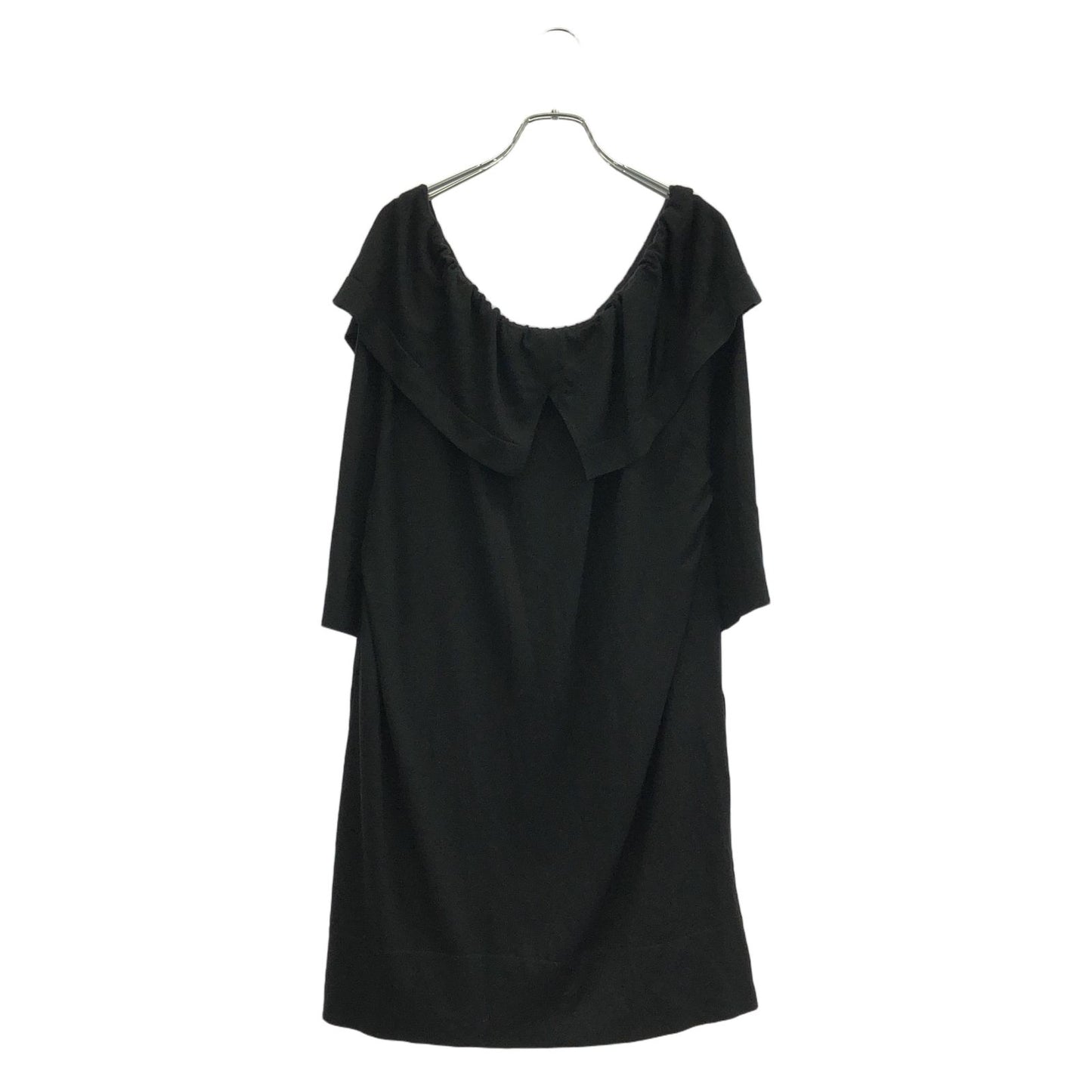FOXEY Black Silk Zip-Up Long Cardigan - Elegant Luxury Layering