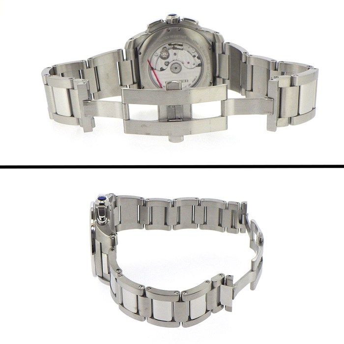 Cartier Calibre de Cartier Chronograph W7100061 - Black Dial