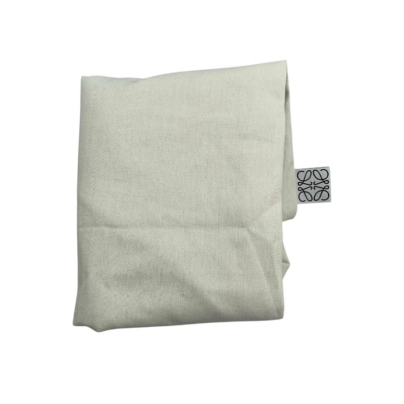 LOEWE Hammock Bag Drawstring Small Beige Calf Leather