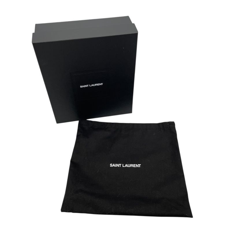 Saint Laurent White Leather Shoulder Bag - Iconic Elegance