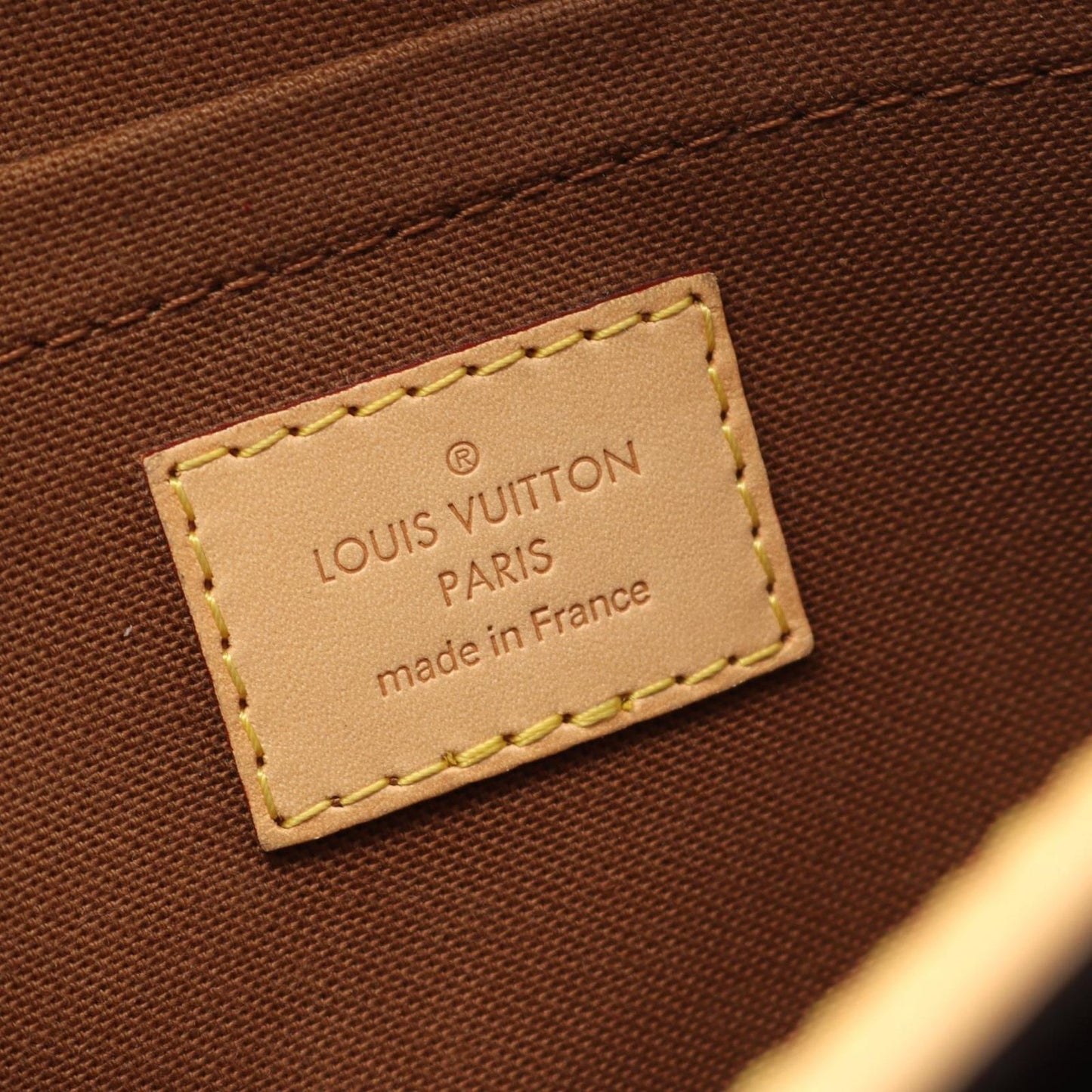 Louis Vuitton Monogram Solene Shoulder Bag - Timeless Elegance