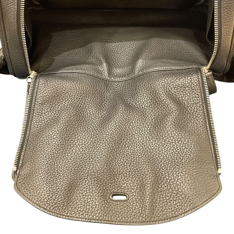 HERMES Lindy 34 Black Togo Leather Shoulder Bag - Unisex