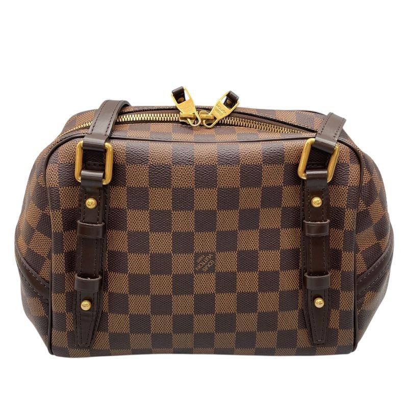 Louis Vuitton Rivington PM Brown Damier Canvas Shoulder Bag