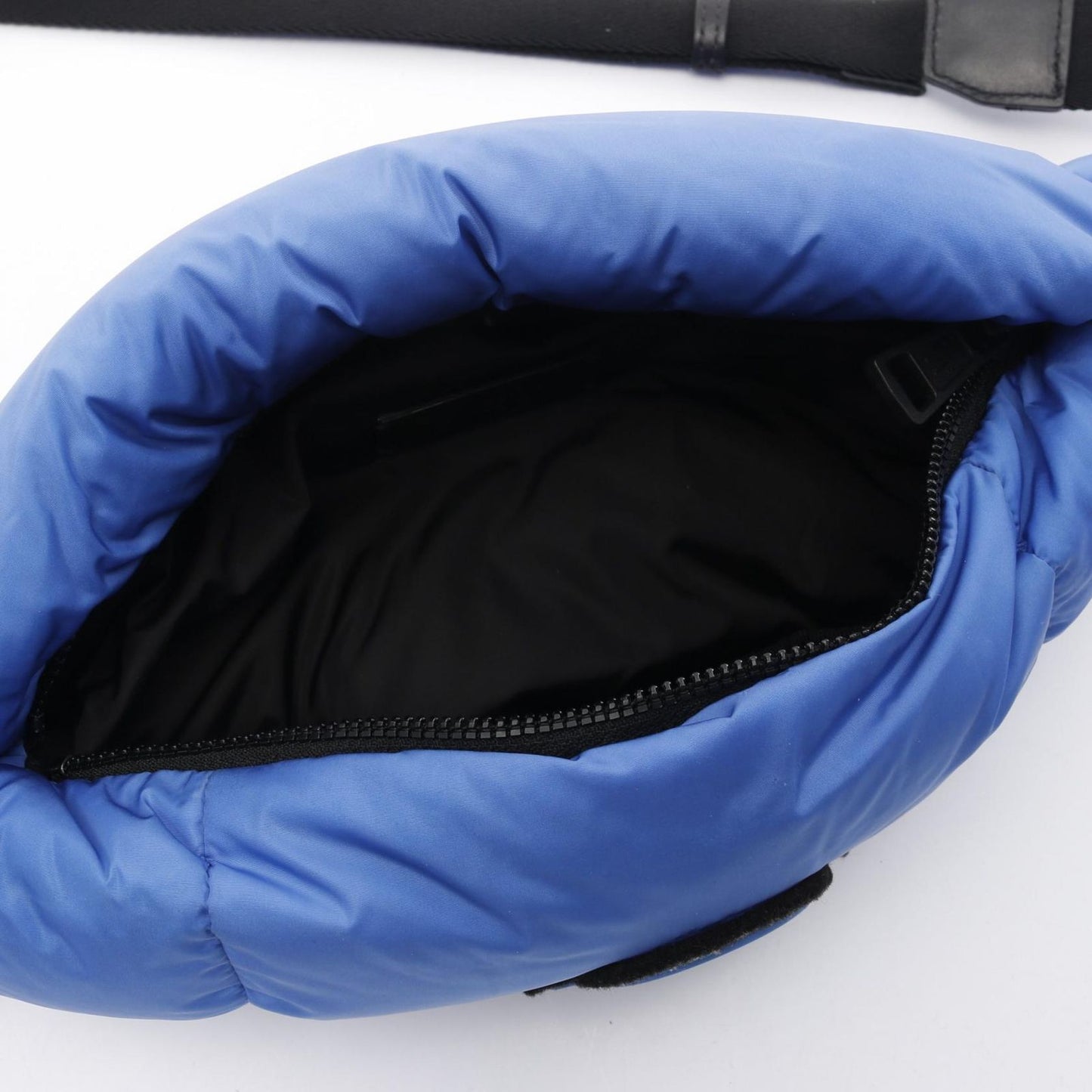 MONCLER Legere Belt Bag - Exquisite Blue Nylon Unisex Accessory