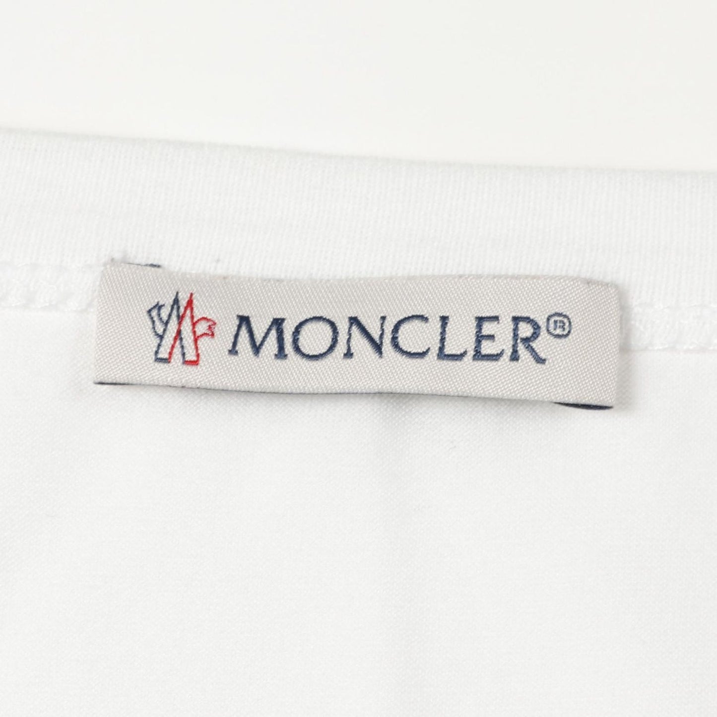 MONCLER SUPEEER Cotton T-Shirt in White - Unisex Luxury Fashion