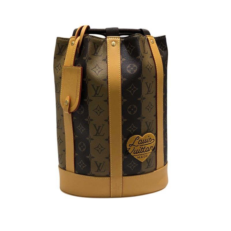 Louis Vuitton NIGO Collaboration Randonnee Messenger Bag - Brown PVC