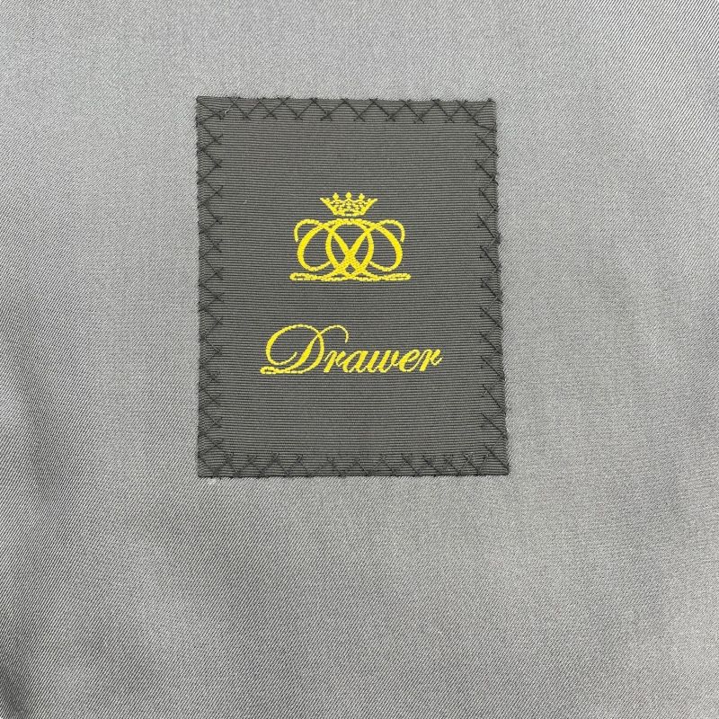 DRAWER Dark Grey Fur-Trim Knit Vest for Women - Exclusive Luxury