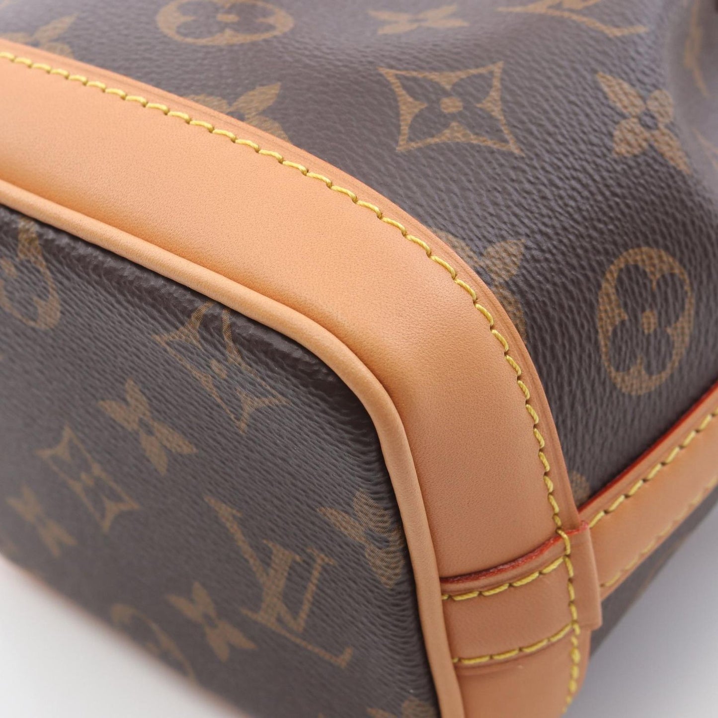 Louis Vuitton Nano Noé Monogram Handbag - Timeless Elegance