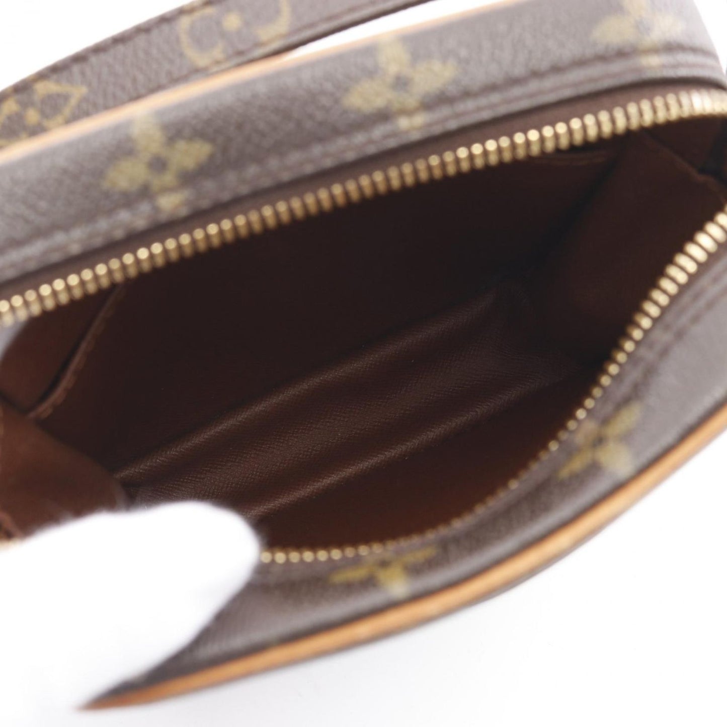 Louis Vuitton Danube Monogram Shoulder Bag - Timeless Elegance