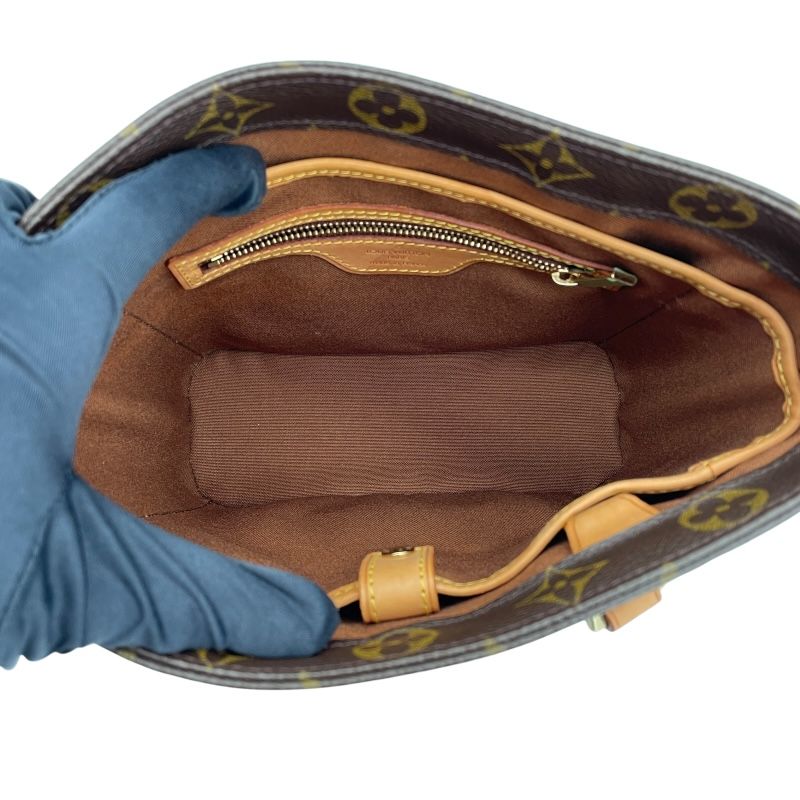 Louis Vuitton Vavin PM Monogram Canvas Tote Bag - Brown