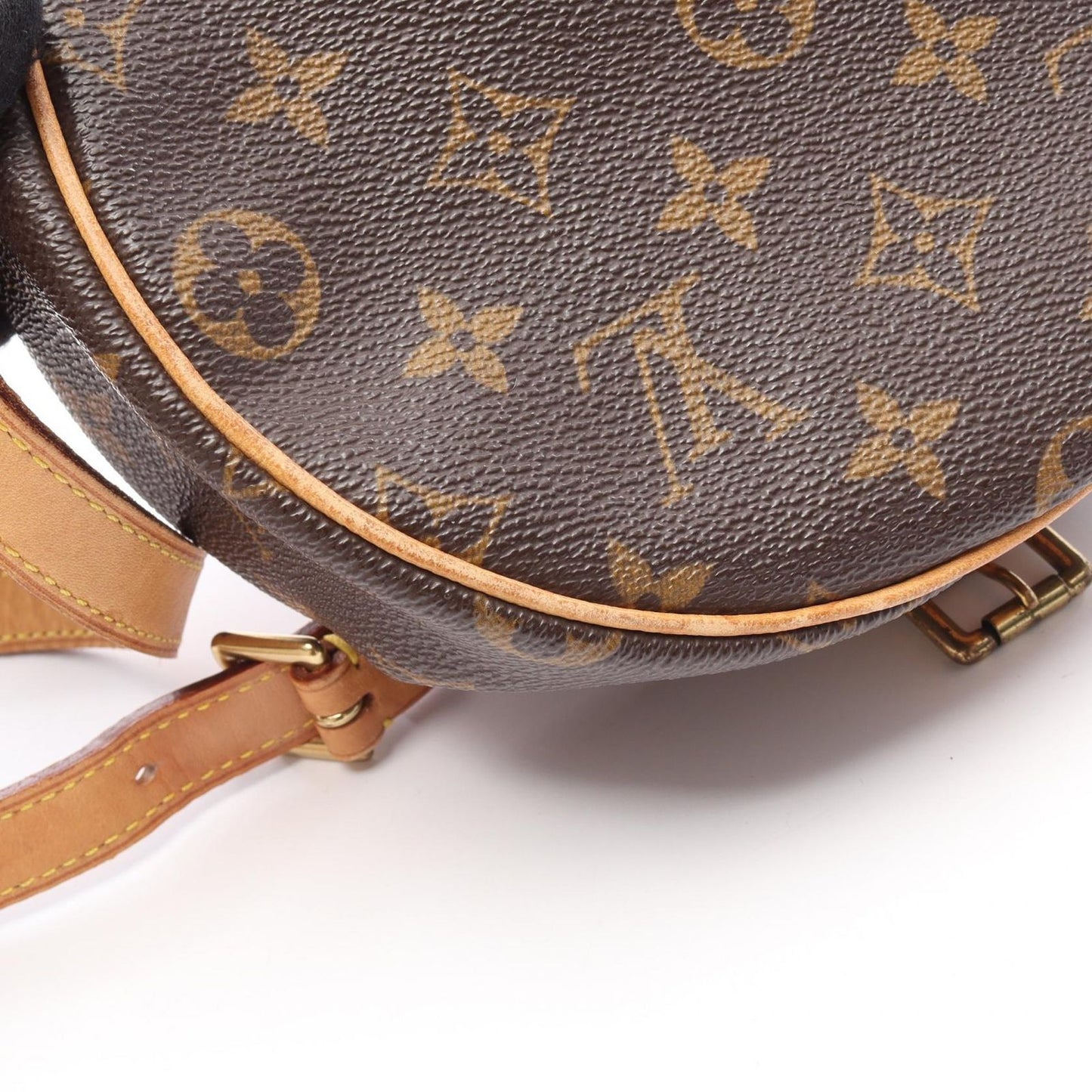 Louis Vuitton Tambour Monogram Shoulder Bag - Timeless Elegance