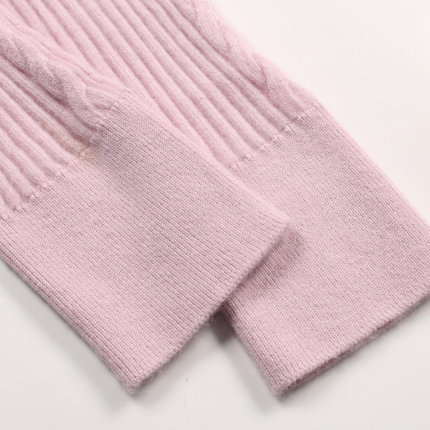 CHANEL Cashmere Knit Sweater in Pink - Timeless Elegance