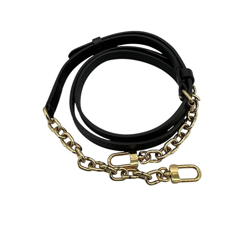 Louis Vuitton Vertical Trunk Chain Shoulder Bag - Noir Epi Leather