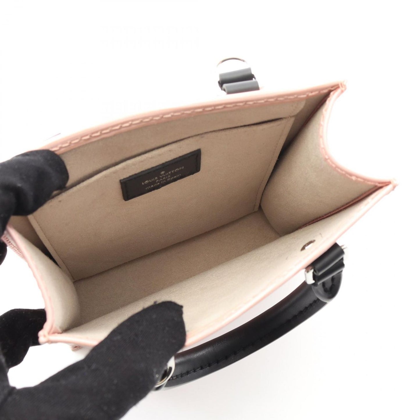 Louis Vuitton Petite Sac Plat Handbag in Rose Ballerine - Exquisite Craftsmanship