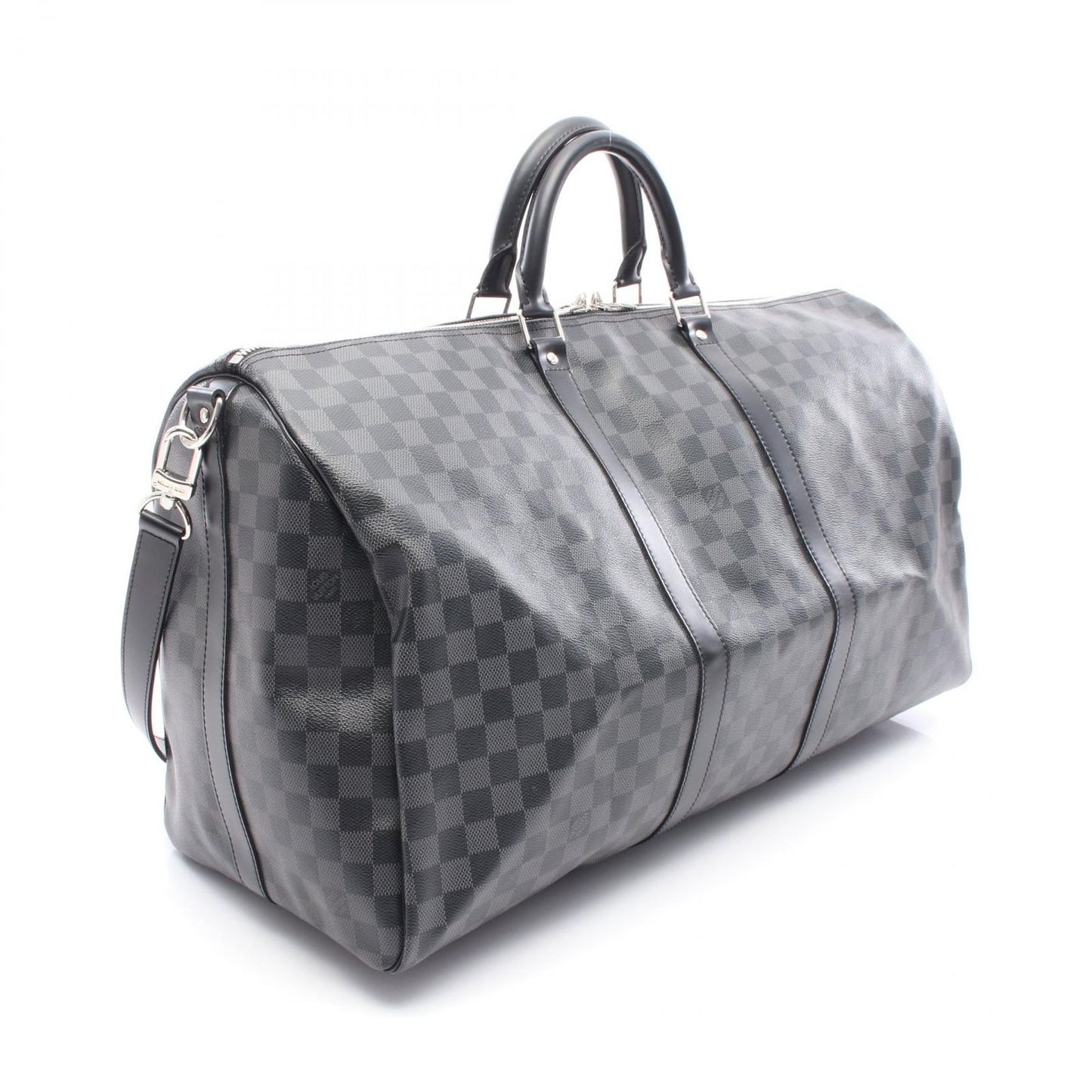 Louis Vuitton Keepall Bandoulière 55 Damier Graphite - Timeless Luxury