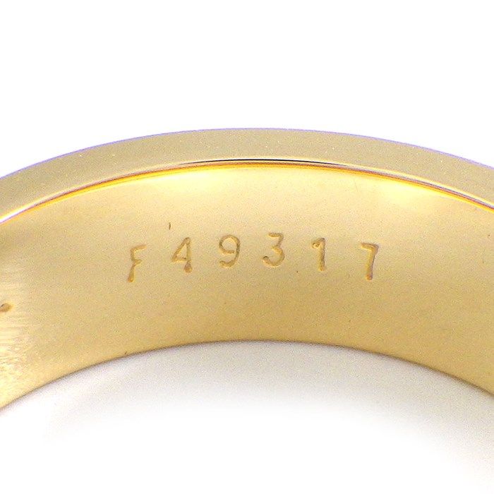 Cartier Love Ring Classic Model in 18K Yellow Gold - Size 12.5