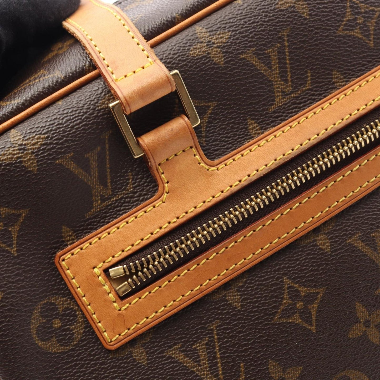 Louis Vuitton Monogram Canvas Cite GM Shoulder Bag - Timeless Elegance
