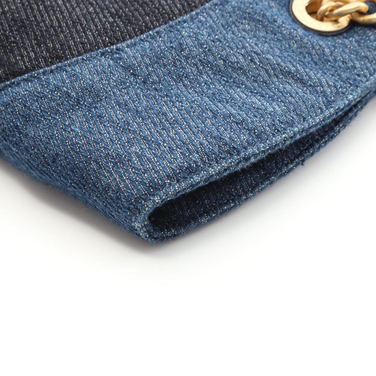 CHANEL Denim Blue Tote Bag AS3857 - Exquisite Luxury