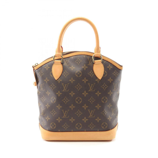 Louis Vuitton Lockit PM Handbag - Timeless Elegance in Brown