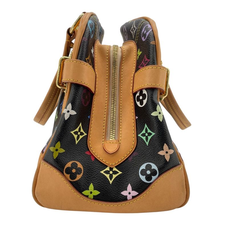Louis Vuitton Claudia M40194 Noir Monogram Multicolor Handbag