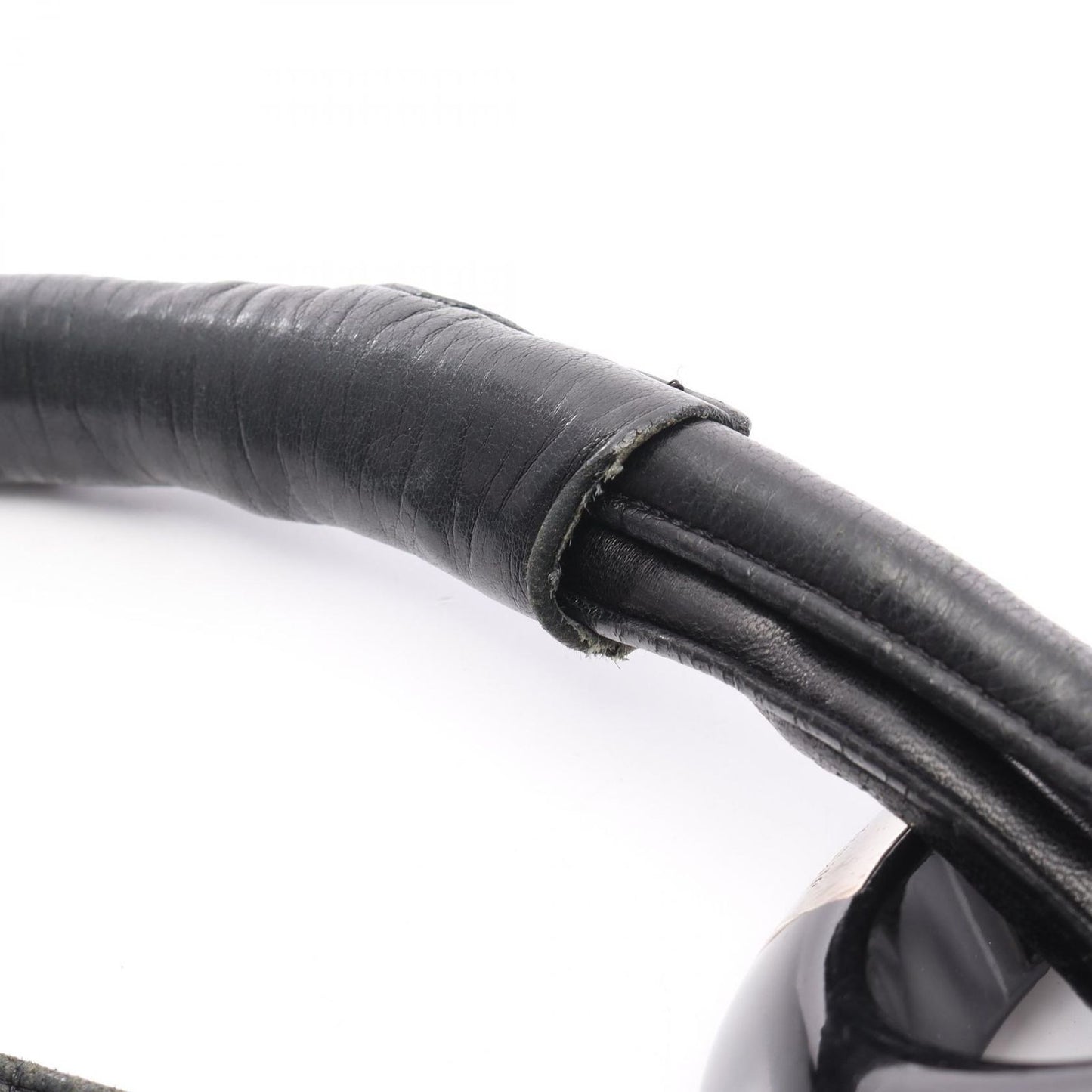 Jimmy Choo Sky Bag Black Leather Shoulder Bag - Timeless Elegance