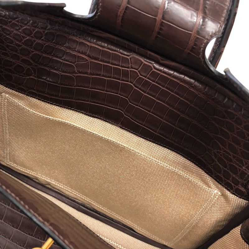 HERMES Birkin 30 in Grey Elephante with Gold Hardware - Iconic Luxury Handbag