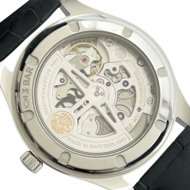 IWC Portugieser Automatic 40 IW358303 Silver Stainless Steel Watch