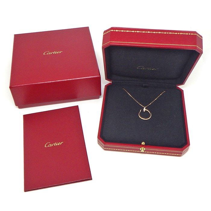 Cartier Juste un Clou Necklace with Diamonds in 18K Pink Gold