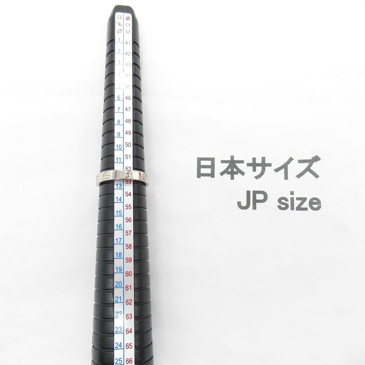 Cartier Mini Love Ring in 18K White Gold - Timeless Elegance