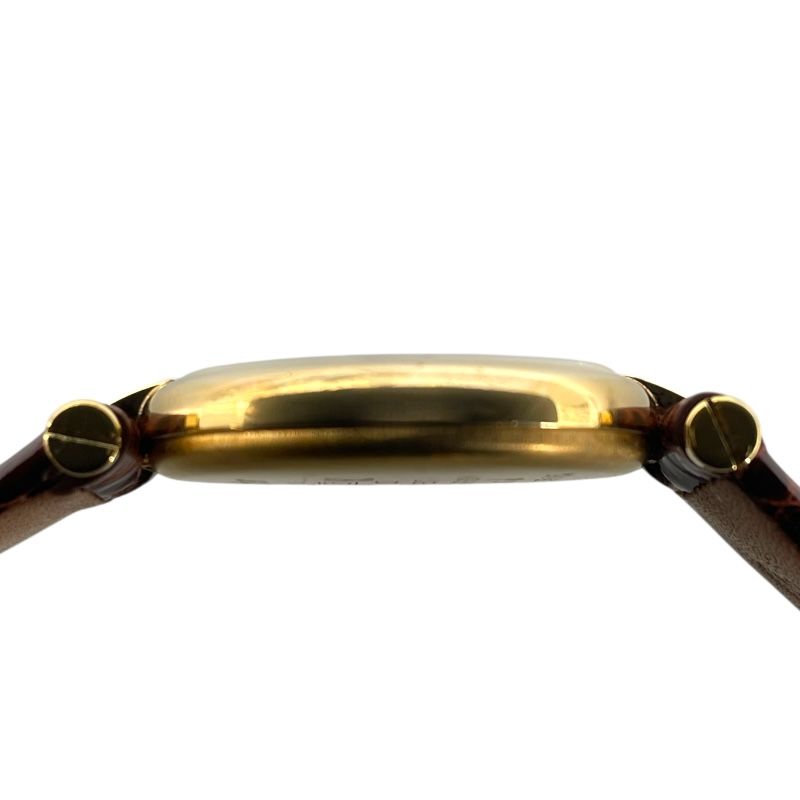 Cartier Must de Vendôme Ivory SV/GF Ladies Watch - Timeless Elegance