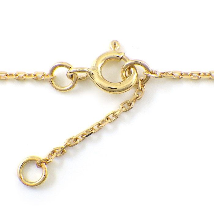 Louis Vuitton Monogram Blossom Pendant Necklace with Onyx & Diamond