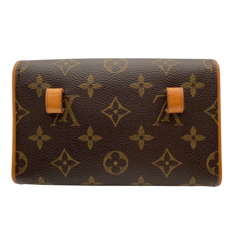 Louis Vuitton Pochette Florentine M51855 Monogram Canvas Shoulder Bag