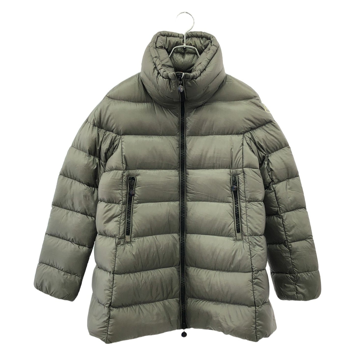 MONCLER Men's Down Jacket - Exquisite Gray Nylon Outerwear