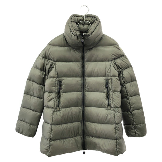 MONCLER Men's Down Jacket - Exquisite Gray Nylon Outerwear
