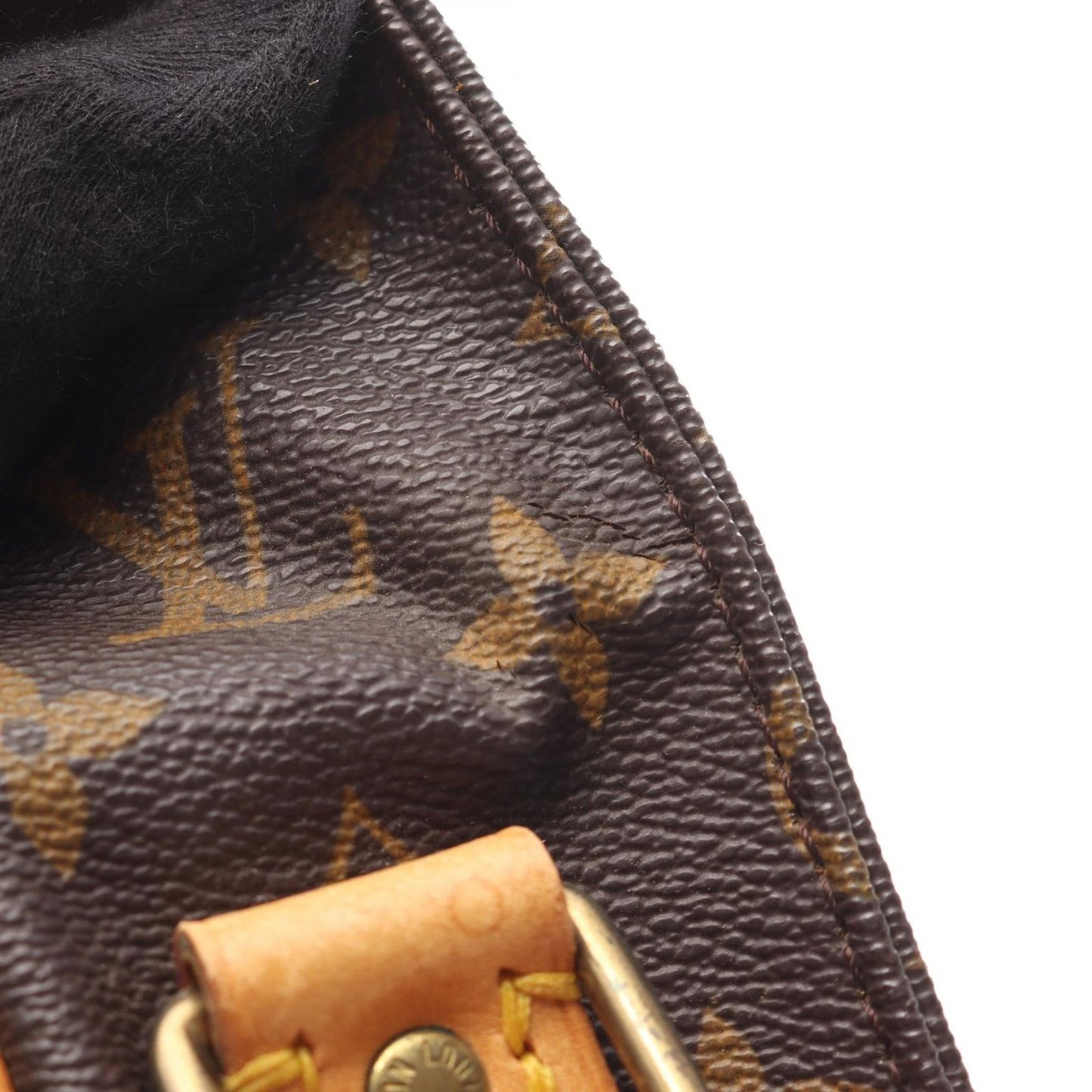 Louis Vuitton Monogram Canvas Cartouchière MM Shoulder Bag